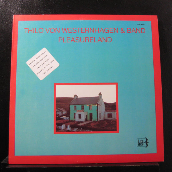 Thilo Von Westernhagen & Band - Pleasureland LP Mint- LSR 6002 USA 1984 Record - Shuga Records