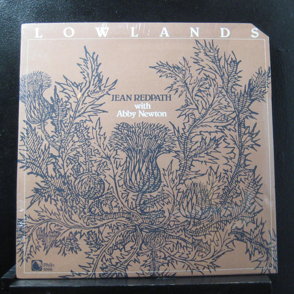 Jean Redpath With Abby Newton - Lowlands LP New Sealed PH 1066 Vinyl 1986 Record - Shuga Records