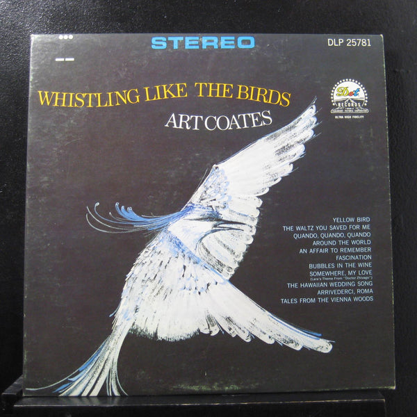 Art Coates - Whistling Like The Birds LP Mint- DLP 25781 Mono Dot Vinyl Record - Shuga Records