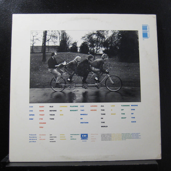Any Trouble - Wrong End Of The Race LP Mint- ST-17119 EMI America Vinyl Record - Shuga Records