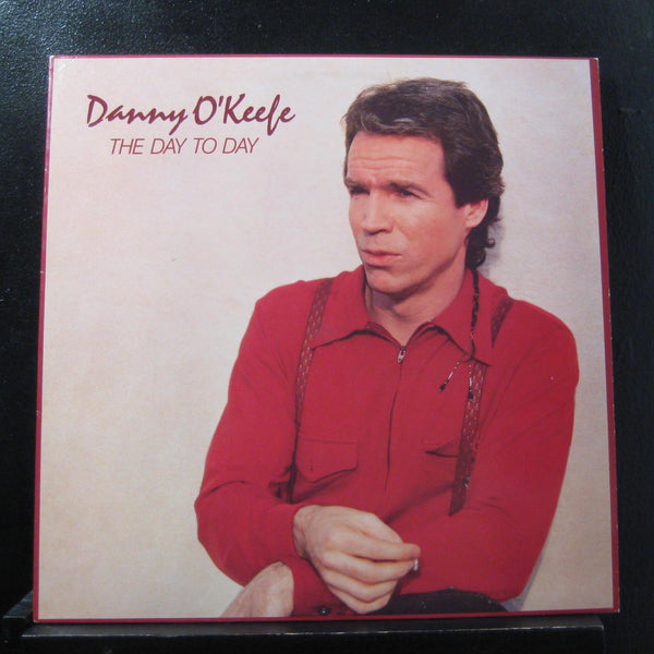Danny O'Keefe - The Day To Day LP Mint- LP 5384 Coldwater 1984 USA Vinyl Record - Shuga Records