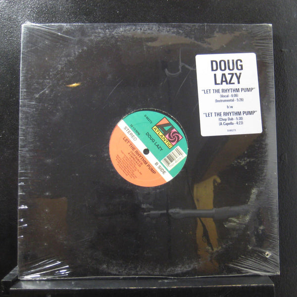 Doug Lazy - Let Rhythm Pump 12" New Sealed 0-86273 Atlantic 1989 Vinyl Record - Shuga Records