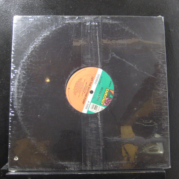 Doug Lazy - Let Rhythm Pump 12" New Sealed 0-86273 Atlantic 1989 Vinyl Record - Shuga Records