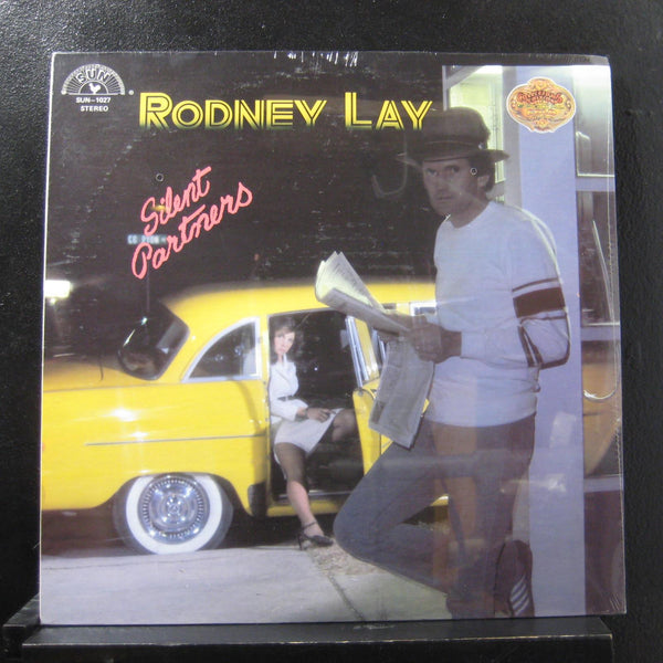 Rodney Lay - Silent Partners LP New Sealed SUN 1027 Clear Gold Vinyl Record - Shuga Records