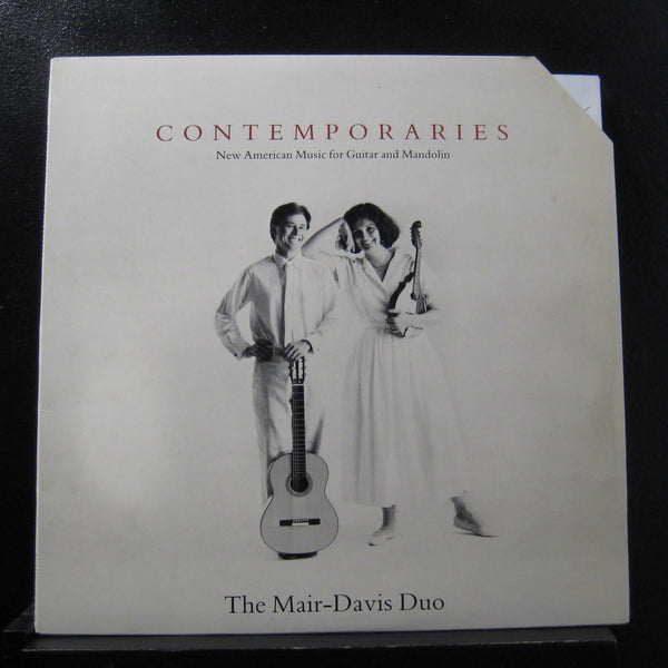 The Mair-Davis Duo - Contemporaries LP Mint- ZUPFMUSIK 808-72 Vinyl Record - Shuga Records