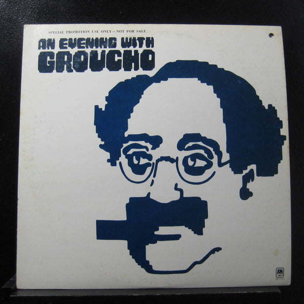 Groucho Marx - An Evening With Groucho LP VG+ SP-3515 White Promo Vinyl Record - Shuga Records
