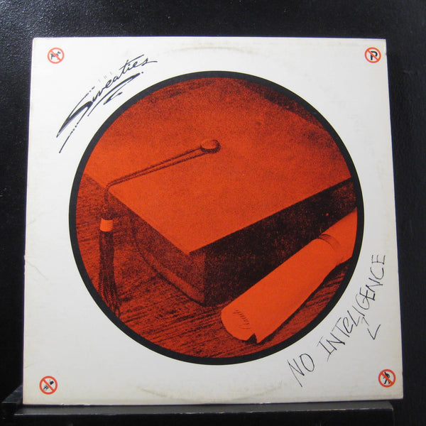 The Sweaties - No Intelligence 12" EP 45 RPM VG+ 41485 USA 1982  Vinyl Record - Shuga Records