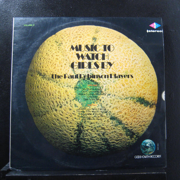 The Paul Robinson Players - Music To Watch Girls By LP VG+ WG25/S/5610 Australia - Shuga Records