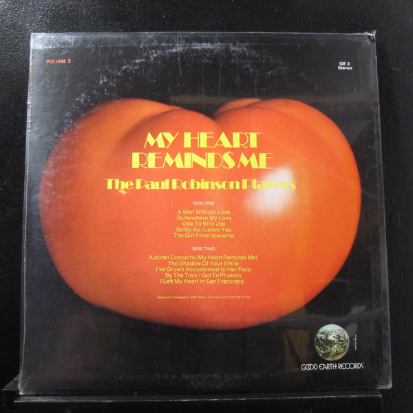 The Paul Robinson Players - My Heart Reminds Me LP New Sealed GE 3 Vinyl Record - Shuga Records