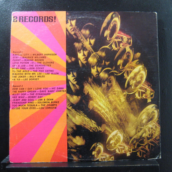 Various - Groovy Greats 2 LP VG+ 2 DP-722-1 Galaxy Vinyl Record - Shuga Records