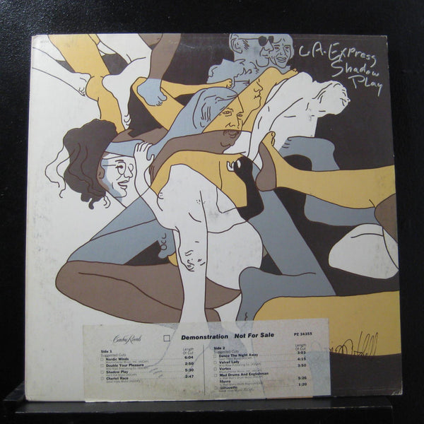 L.A. Express - Shadow Play LP Mint- AL 34355 Promo Label 1976 USA Vinyl Record - Shuga Records