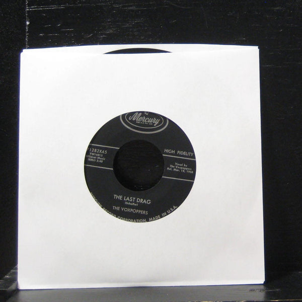The Voxpoppers - Wishing For Your Love / The Last Drag 7" VG+ 71282x45 Vinyl 45 - Shuga Records