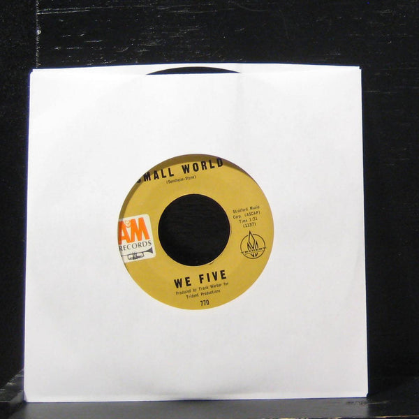 We Five - You Were On My Mind / Small World 7" VG+ 770 Vinyl 45 - Shuga Records