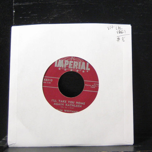 Slim Whitman - Lovesick Blues 7" VG+ X8310 Vinyl 45 Imperial Label Variant - Shuga Records