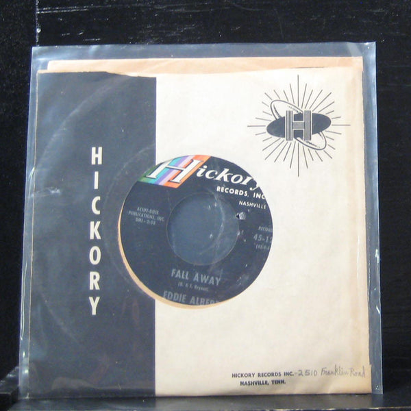 Eddie Albert - Fall Away / Just Waitin 7" VG+ 45-1278 Vinyl 45 - Shuga Records
