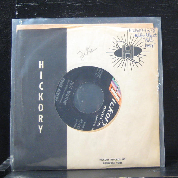 Eddie Albert - Fall Away / Just Waitin 7" VG+ 45-1278 Vinyl 45 - Shuga Records