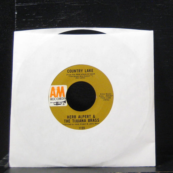 Herb Alpert & The Tijuana Brass - The Maltese Melody 7" VG+ 1159 Vinyl 45 - Shuga Records