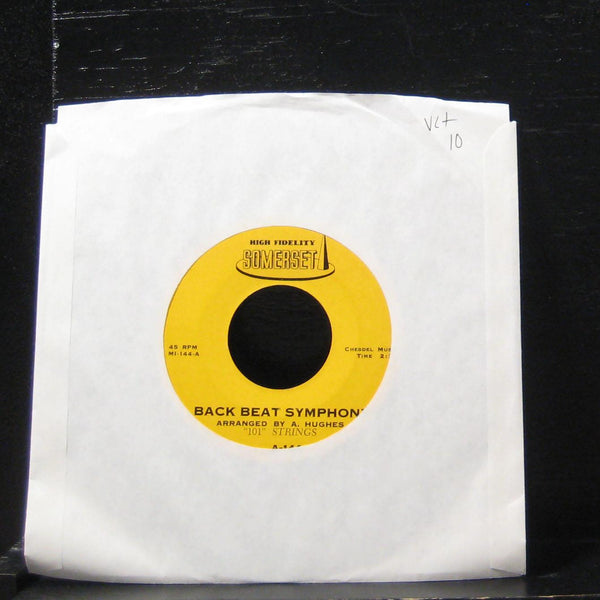 101 Strings - Backbeat Symphony / Frankie And Johnny 7" VG+ A-144 Vinyl 45 - Shuga Records