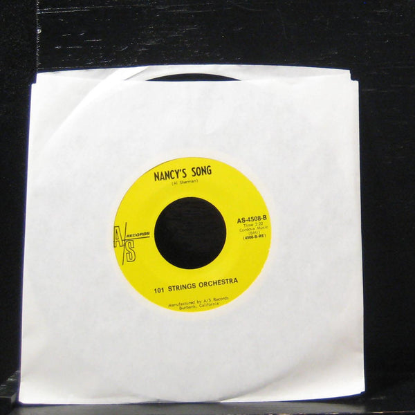 101 Strings With Bebe Bardon - Love At First Sight 7" Mint- AS-4508 Vinyl 45 - Shuga Records