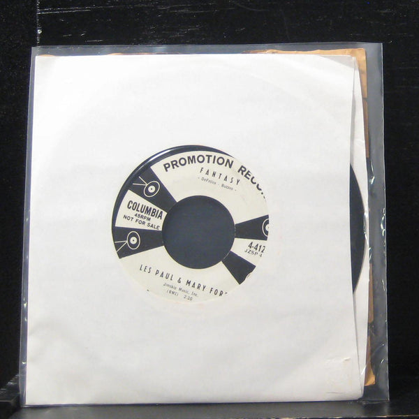 Les Paul & Mary Ford - Put A Ring On My Finger 7" VG+ 4-41222 Vinyl 45 Promo - Shuga Records