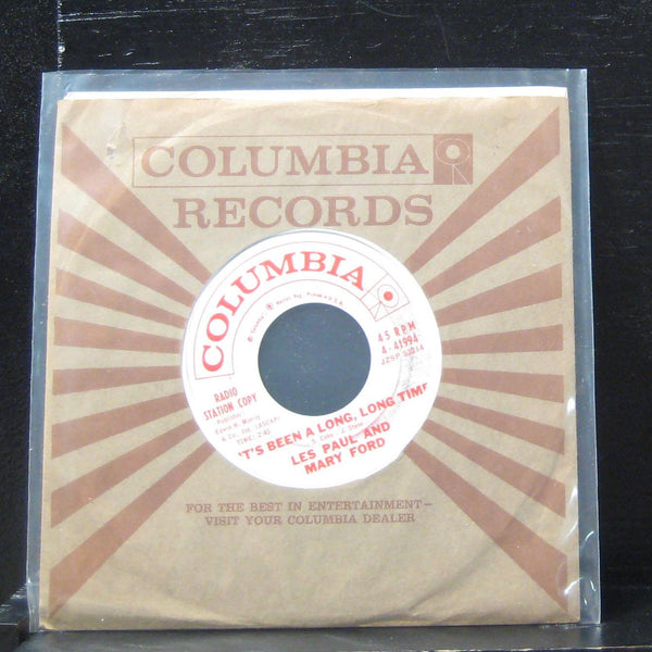 Les Paul & Mary Ford - Jura (I Swear I Love You) 7" VG+ 4-41994 Vinyl 45 - Shuga Records