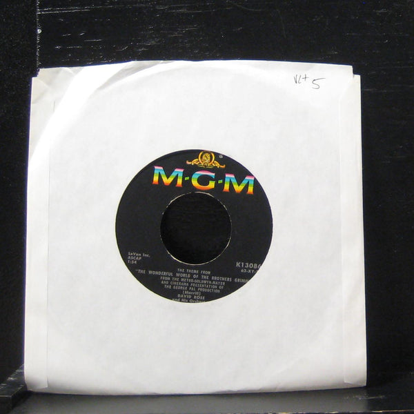 David Rose - The Wonderful World Of The Brothers Grimm 7" VG+ K13086 Vinyl 45 - Shuga Records