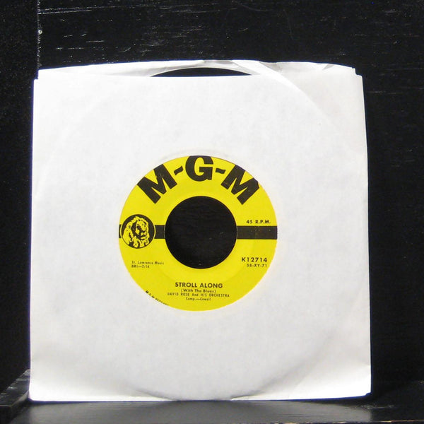 Stroll Along - How High The Moon / Stroll Along 7" VG+ K12714 Vinyl 45 MGM - Shuga Records