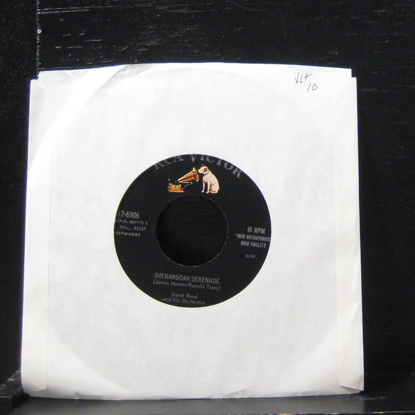 Henri Rene - Shenandoah Serenade / Smokey Strings 7" VG+ 47-6906 Vinyl 45 - Shuga Records