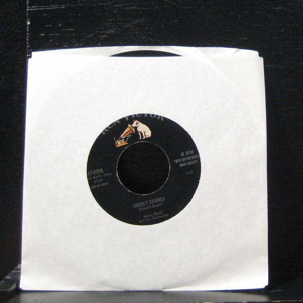 Henri Rene - Shenandoah Serenade / Smokey Strings 7" VG+ 47-6906 Vinyl 45 - Shuga Records