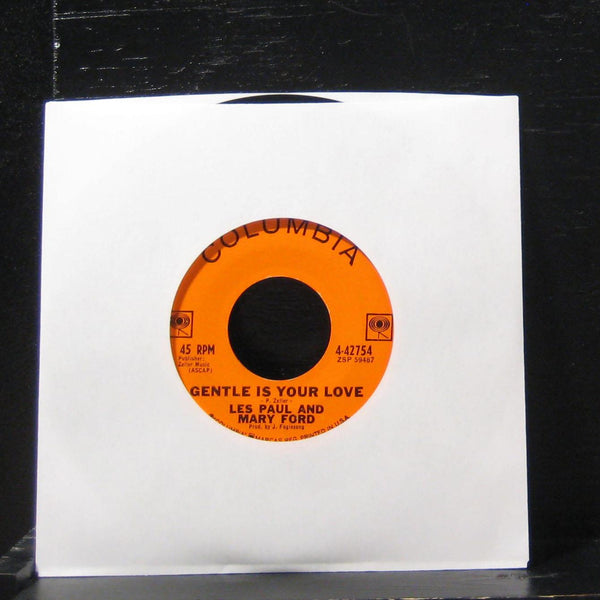 Les Paul & Mary Ford - Move Along Baby 7" VG+ 4-42754 Vinyl 45 - Shuga Records