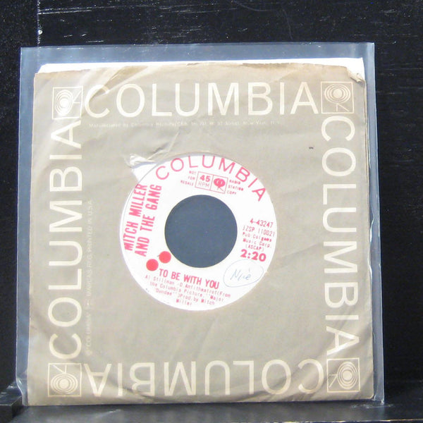 Mitch Miller And The Gang - Major Dundee March 7" VG+ 4-43247 Vinyl 45 - Shuga Records