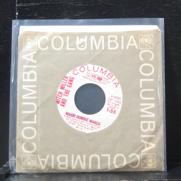 Mitch Miller And The Gang - Major Dundee March 7" VG+ 4-43247 Vinyl 45 - Shuga Records