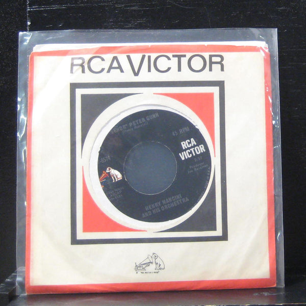 Henry Mancini - Senor Peter Gunn / La Raspa 7" VG+ 47-8574 Vinyl 45 - Shuga Records