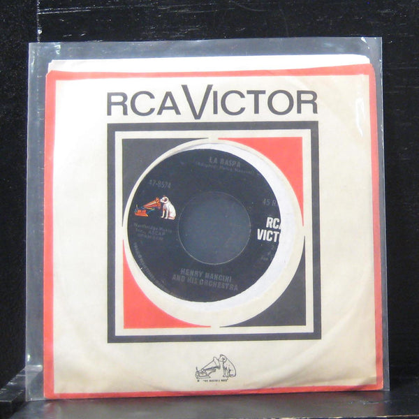Henry Mancini - Senor Peter Gunn / La Raspa 7" VG+ 47-8574 Vinyl 45 - Shuga Records