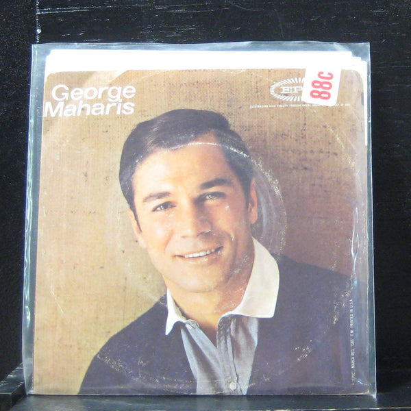 George Maharis - Love Me As I Love You 7" VG+ 5-9522 Vinyl 45 Epic - Shuga Records