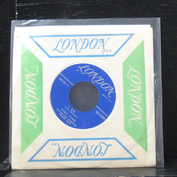 Vera Lynn - I Do / Addio Amore 7" Mint- 45-1550 Vinyl 45 London - Shuga Records