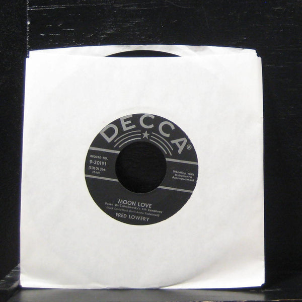 Fred Lowery - Indian Love Call / Moon Love 7" Mint- 9-30191 Vinyl 45 - Shuga Records