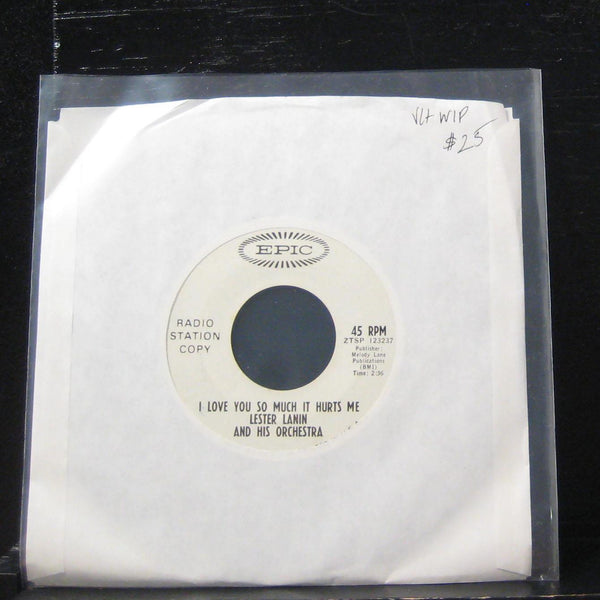 Lester Lainin-  That's Alright , Honey 7" VG+ ZTSP 123238 Vinyl 45 Promo - Shuga Records