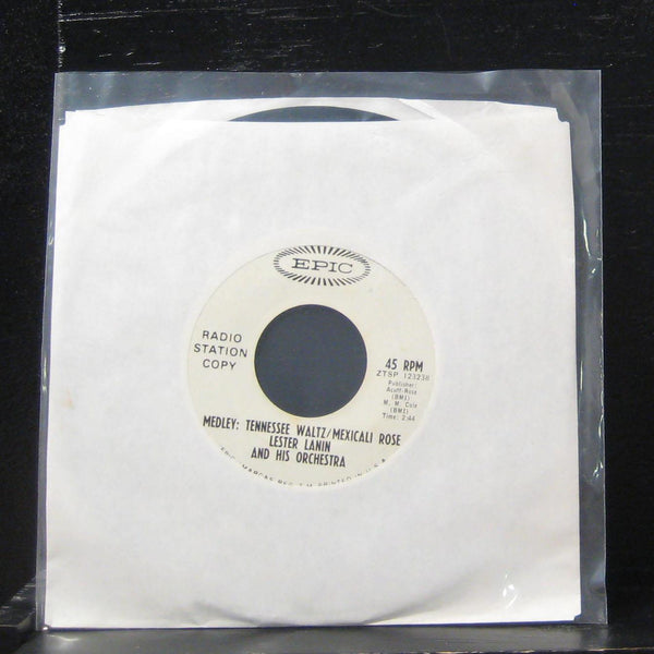 Lester Lainin-  That's Alright , Honey 7" VG+ ZTSP 123238 Vinyl 45 Promo - Shuga Records