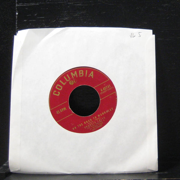 Frankie Laine - On The Road TO Mandalay 7" VG 4-40741 Vinyl 45 - Shuga Records