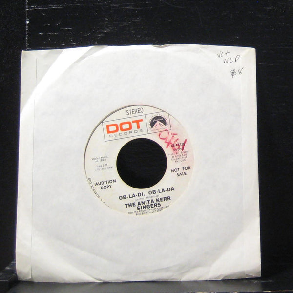 The Anita Kerr Singers - You And I 7" VG+ 45-17315 Vinyl 45 Promo - Shuga Records