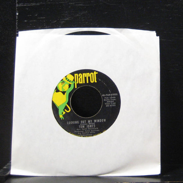 Tom Jones - A Minute Of Your Time 7" VG+ 45-Par-40035 Vinyl 45 - Shuga Records