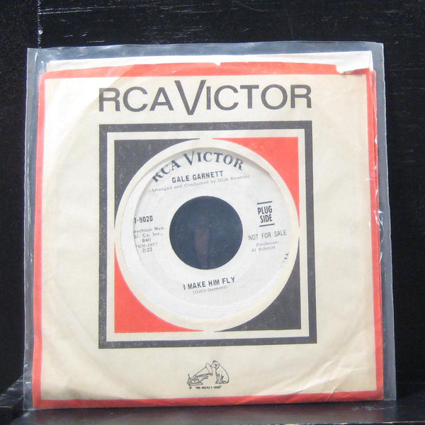 Gale Garnett - I Make Him Fly / The Sun Is Gray 7" VG+ 47-9020 Vinyl 45 - Shuga Records