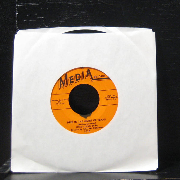 Ferko String Band - Happy Days Are Here Again 7" VG+ 1016 Vinyl 45 - Shuga Records