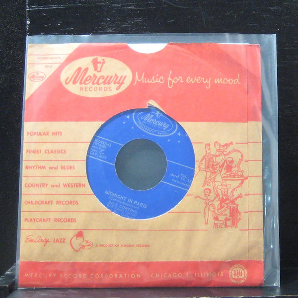 Dick Contino - Lady Of Spain / Sorrento 7" VG+ C-30045x45 Vinyl 45 - Shuga Records
