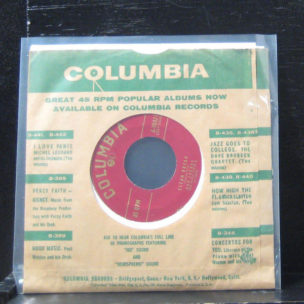 Don Cherry - Tell It To Me Again / Clean Break 7" VG+ 4-40421 Vinyl 45 - Shuga Records