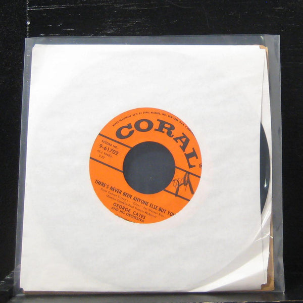 George Cates - Friendly Persuasion 7" VG+ 9-61702 Vinyl 45 Coral 1956 USA - Shuga Records