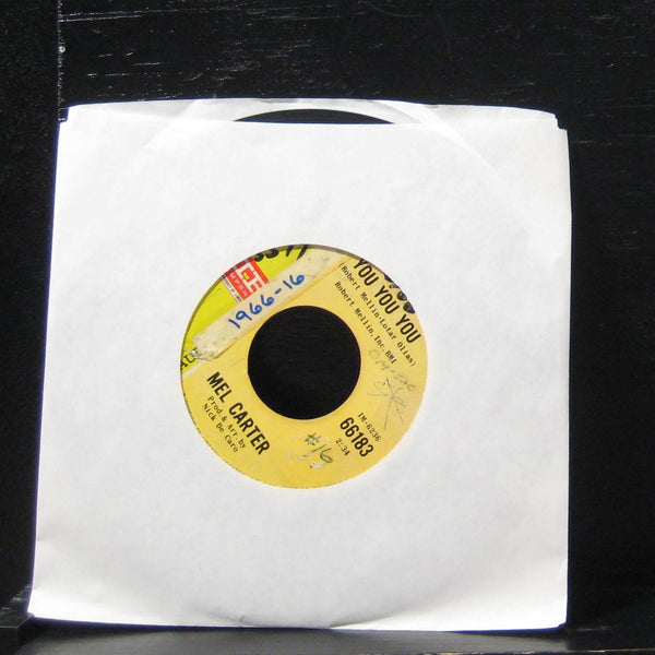 Mel Carter - You You You / If You Lose Her 7" VG 66183 Vinyl 45 Imperial - Shuga Records