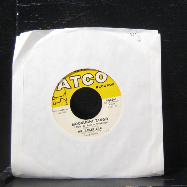 Mr. Acker Bilk - Moonlight Tango / Never Love A Stranger 7" VG+ 45-6269 Vinyl 45 - Shuga Records