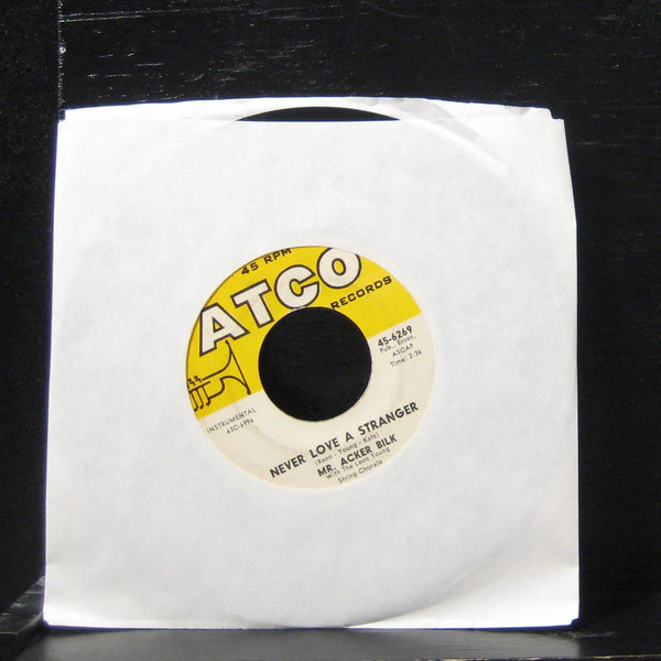 Mr. Acker Bilk - Moonlight Tango / Never Love A Stranger 7" VG+ 45-6269 Vinyl 45 - Shuga Records